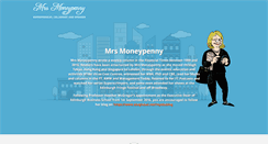 Desktop Screenshot of mrsmoneypenny.com