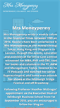 Mobile Screenshot of mrsmoneypenny.com