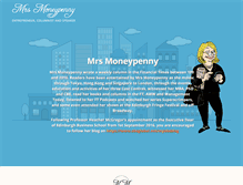 Tablet Screenshot of mrsmoneypenny.com